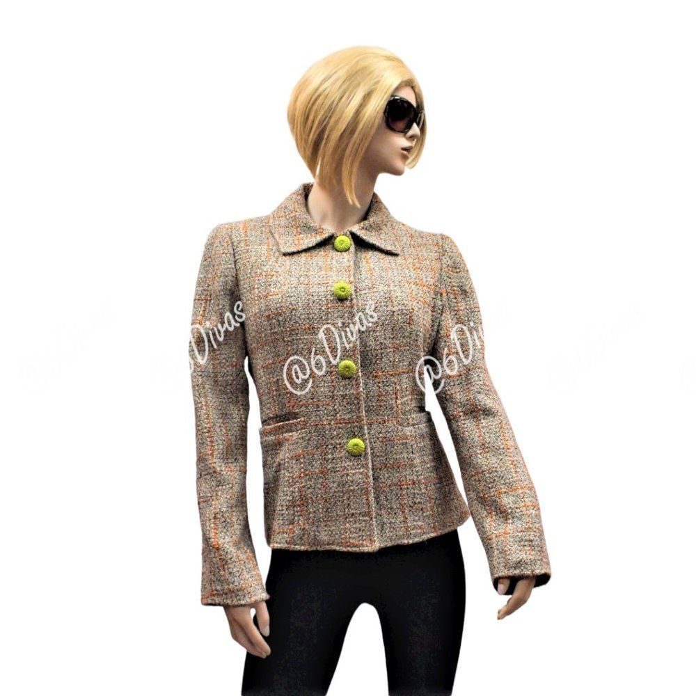 Pastel Jacket, Short Blazer, Jacket Top - Size L, Size XL- NEW